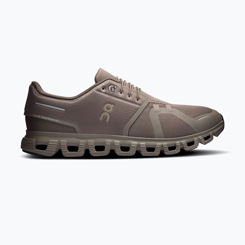 Scarpe da uomo On Cloud 6 ash/cinder