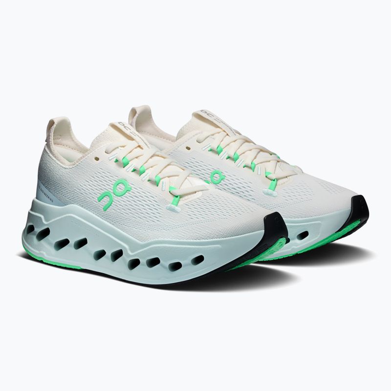 Scarpe da corsa donna On Cloudsurfer Max ivory/flurry 3