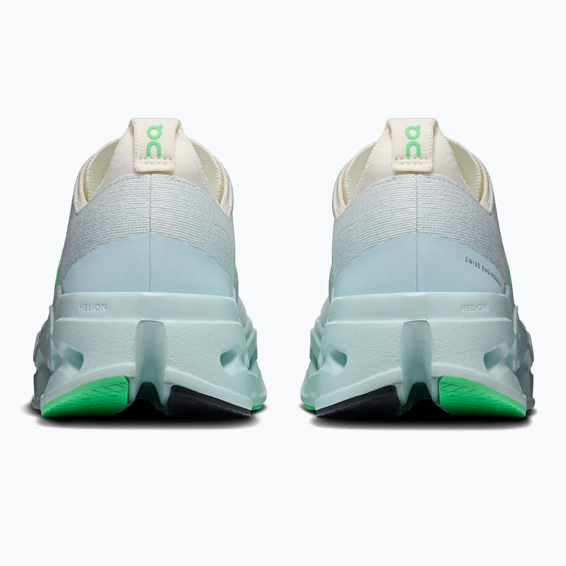 Scarpe da corsa donna On Cloudsurfer Max ivory/flurry 4
