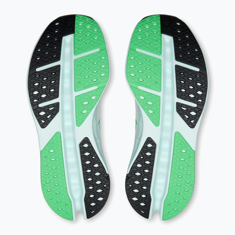 Scarpe da corsa donna On Cloudsurfer Max ivory/flurry 5