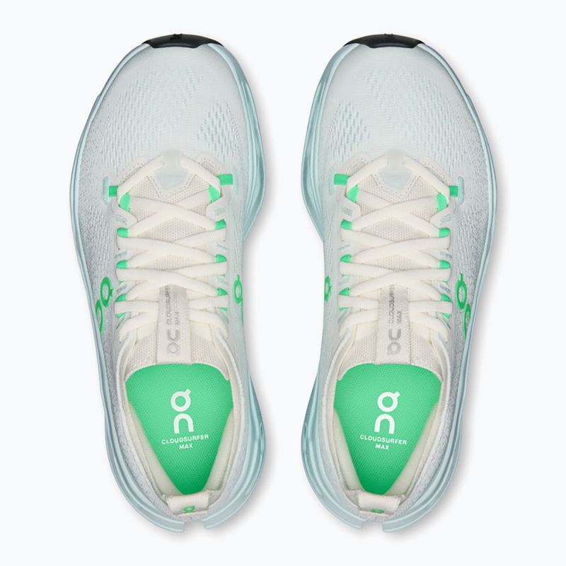 Scarpe da corsa donna On Cloudsurfer Max ivory/flurry 6