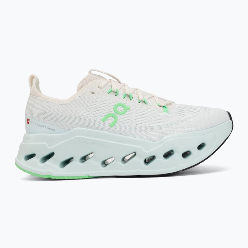 Scarpe da corsa donna On Cloudsurfer Max ivory/flurry 2