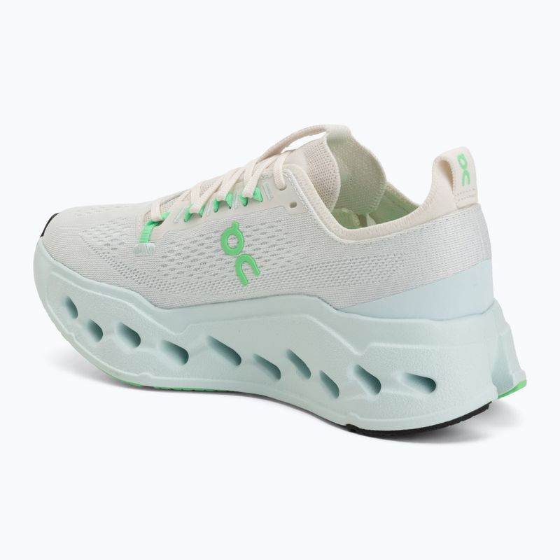 Scarpe da corsa donna On Cloudsurfer Max ivory/flurry 3