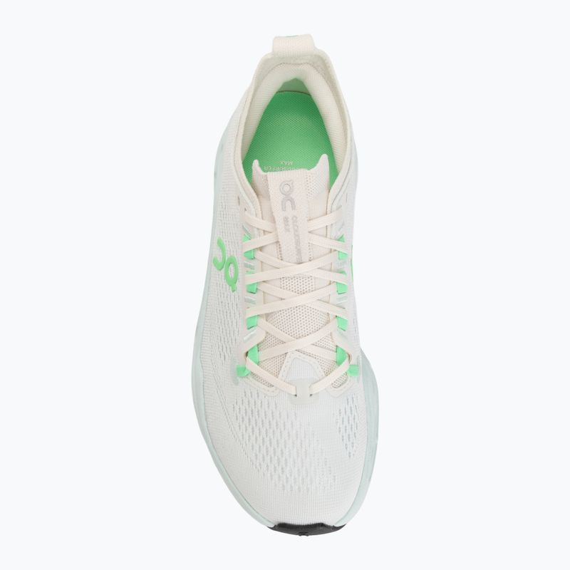 Scarpe da corsa donna On Cloudsurfer Max ivory/flurry 5