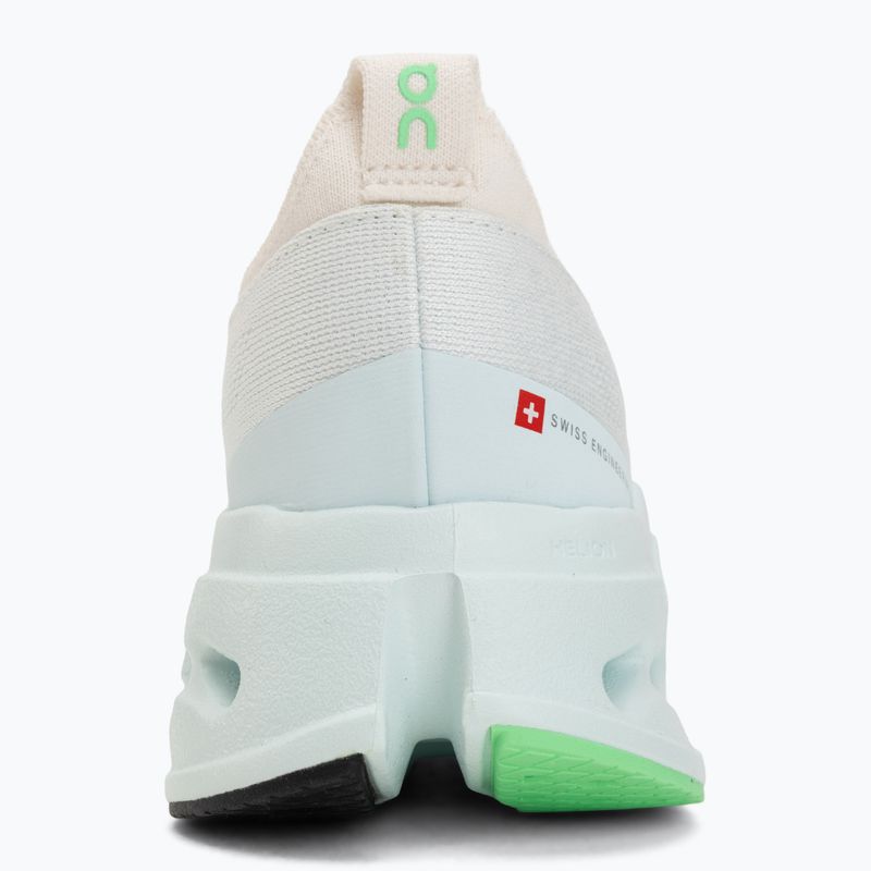 Scarpe da corsa donna On Cloudsurfer Max ivory/flurry 6