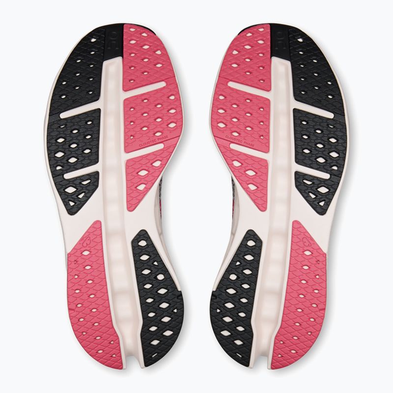 Scarpe da corsa donna On Cloudsurfer Max pebble/oyster 3