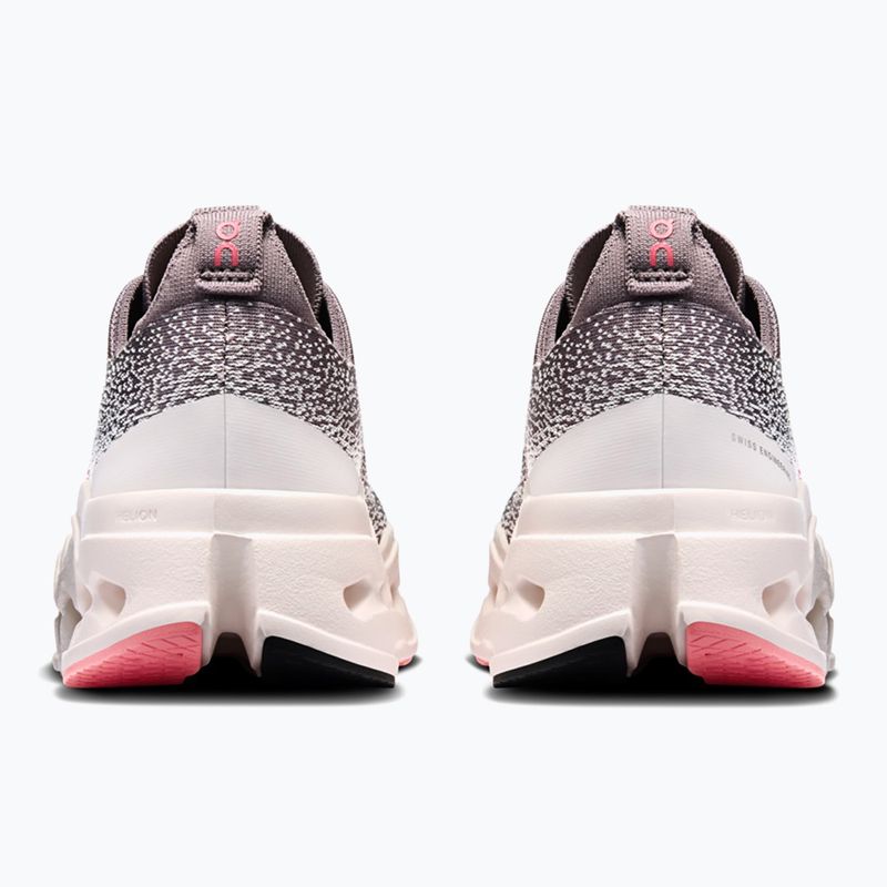 Scarpe da corsa donna On Cloudsurfer Max pebble/oyster 4