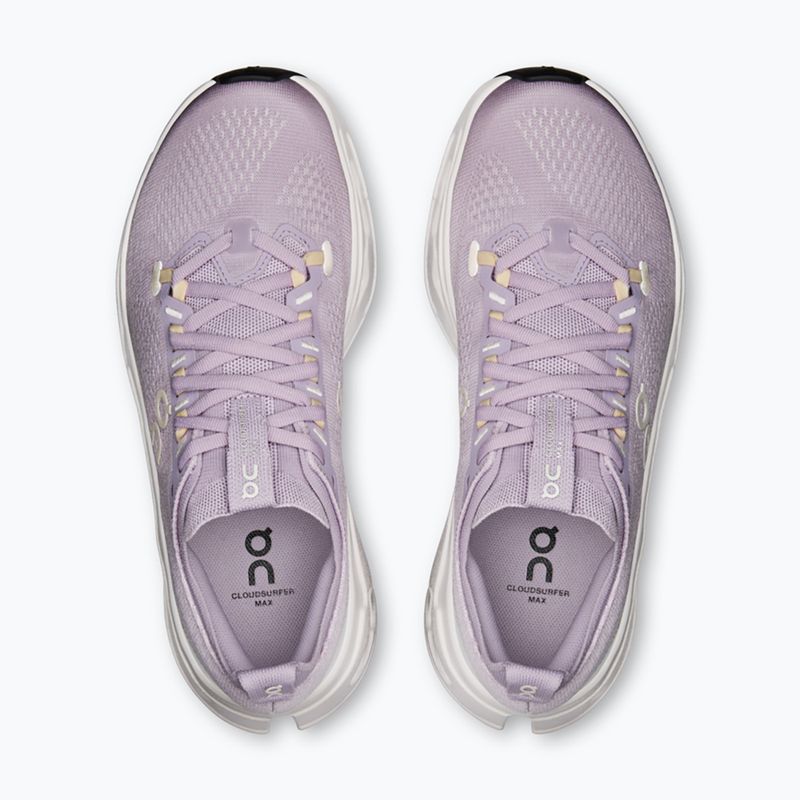 Scarpe da corsa donna On Cloudsurfer Max foxglove/ivory 3