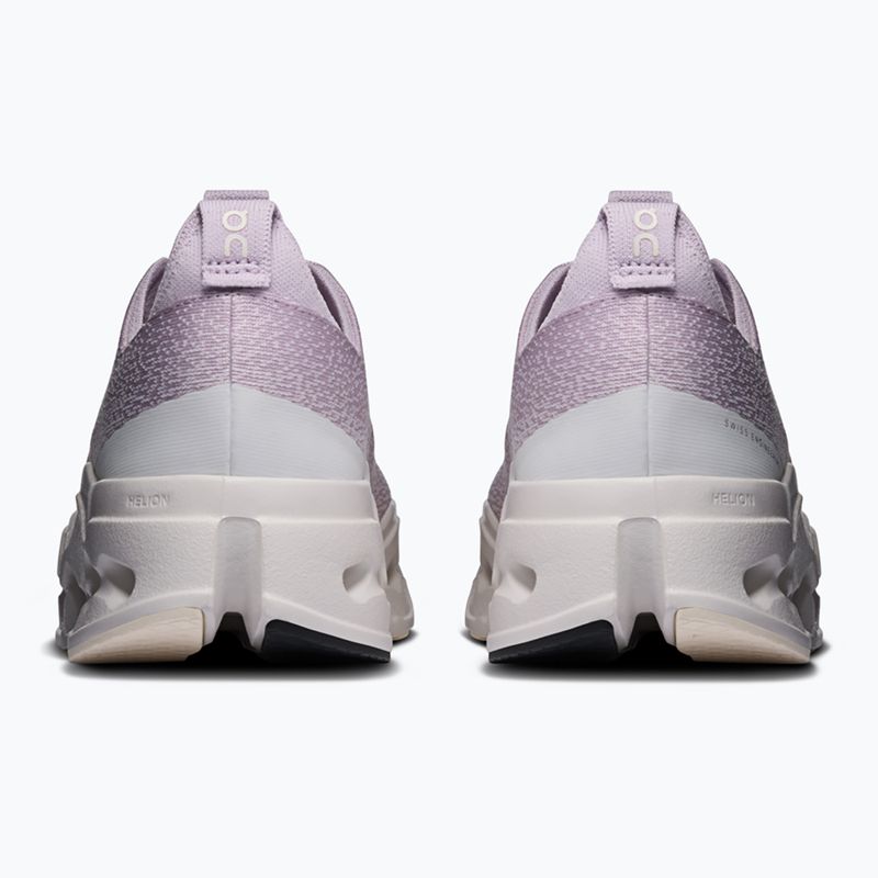 Scarpe da corsa donna On Cloudsurfer Max foxglove/ivory 5