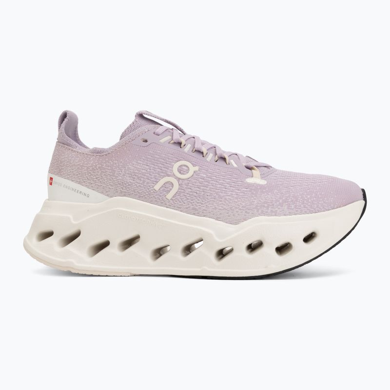 Scarpe da corsa donna On Cloudsurfer Max foxglove/ivory 2