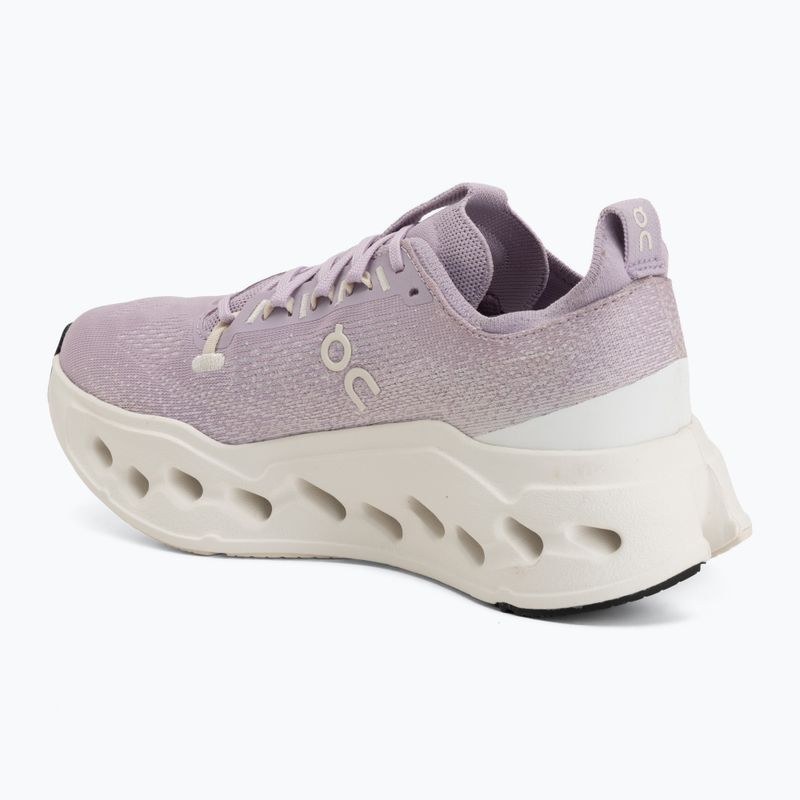 Scarpe da corsa donna On Cloudsurfer Max foxglove/ivory 3