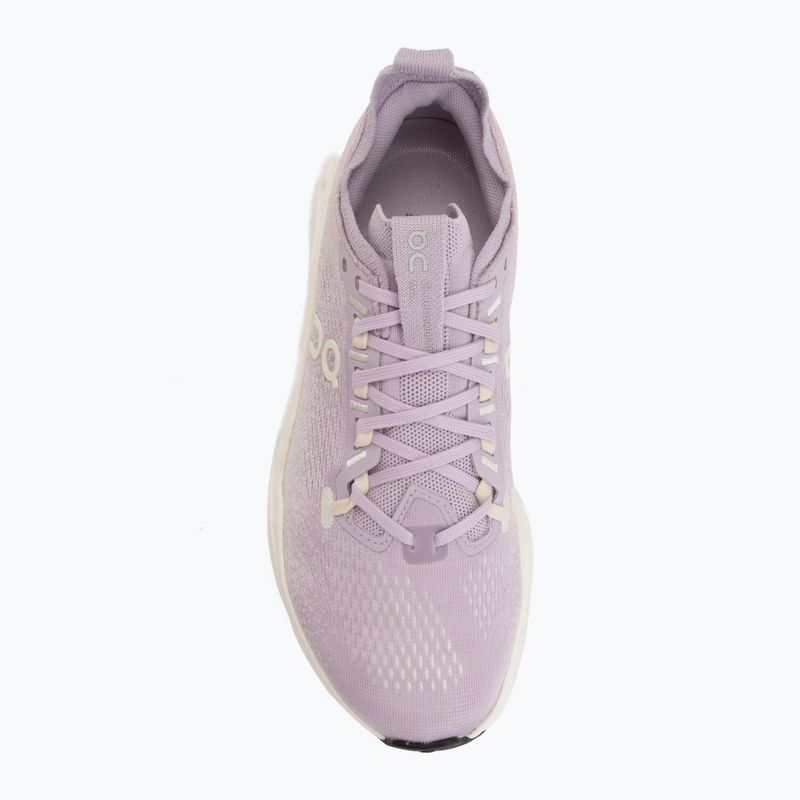 Scarpe da corsa donna On Cloudsurfer Max foxglove/ivory 5