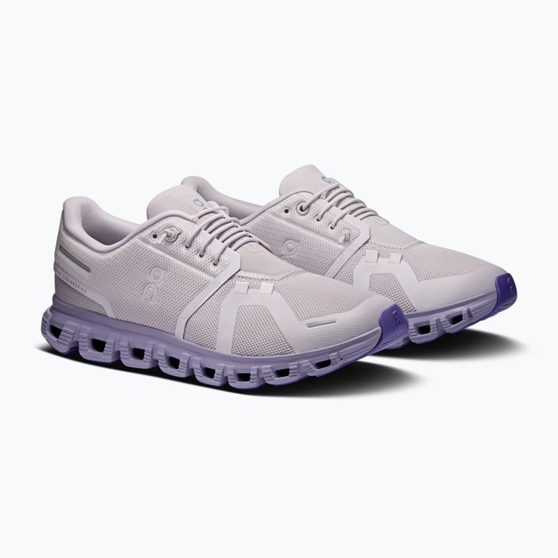 Scarpe da donna On Cloud 6 ether/tyrian 2