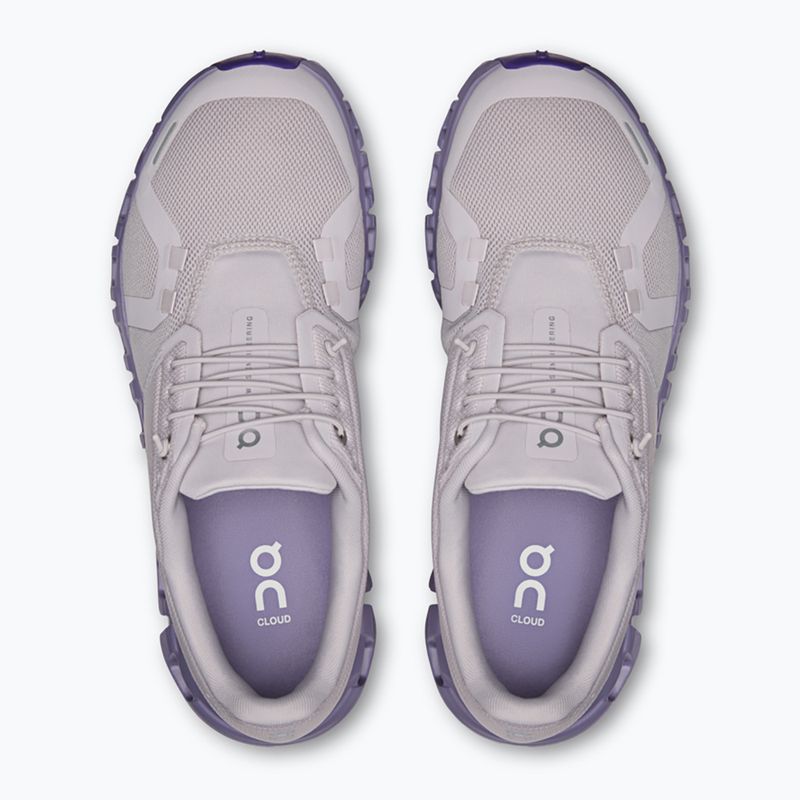 Scarpe da donna On Cloud 6 ether/tyrian 3