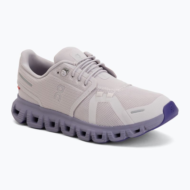 Scarpe da donna On Cloud 6 ether/tyrian