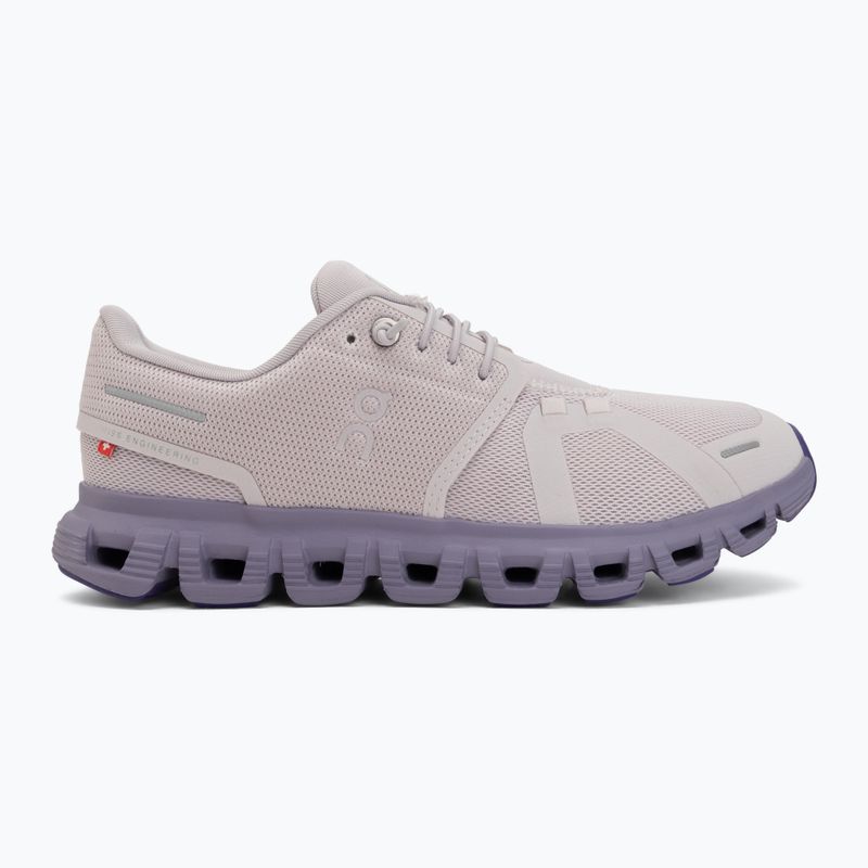 Scarpe da donna On Cloud 6 ether/tyrian 2