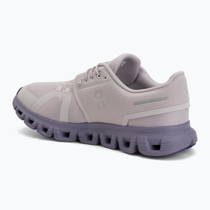 Scarpe da donna On Cloud 6 ether/tyrian 3