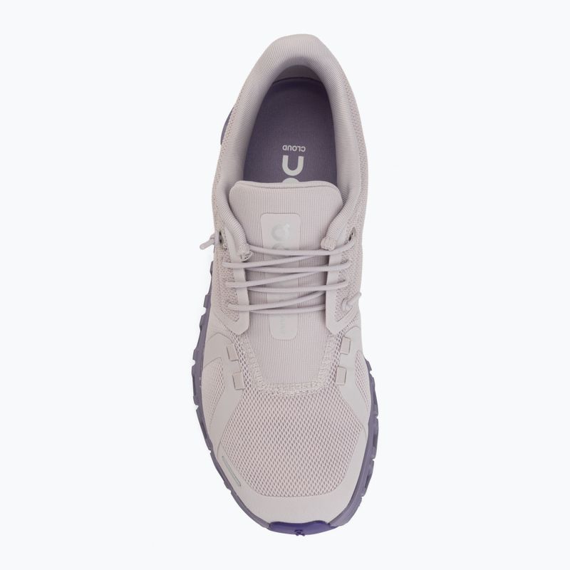 Scarpe da donna On Cloud 6 ether/tyrian 5
