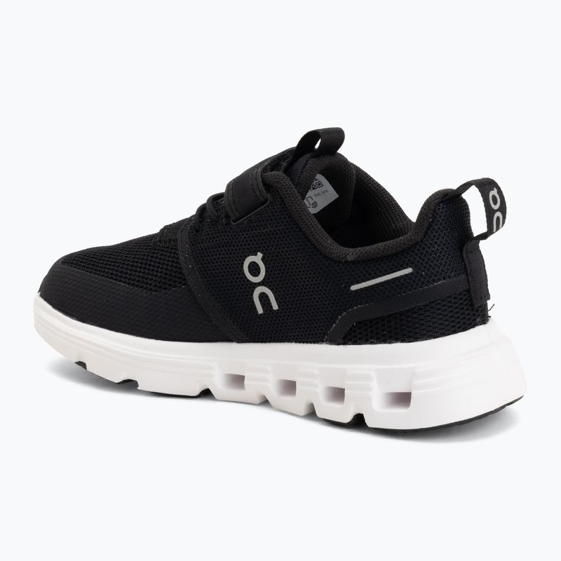 Scarpe per bambini On Cloud Play 2 black/white 3