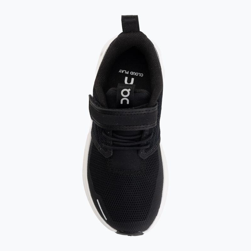Scarpe per bambini On Cloud Play 2 black/white 5