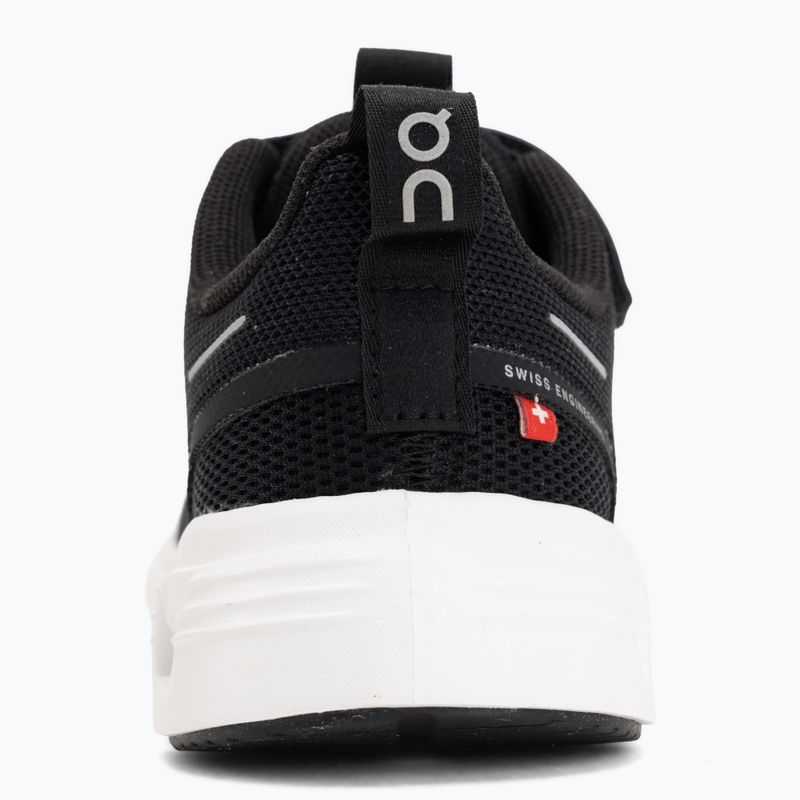 Scarpe per bambini On Cloud Play 2 black/white 6