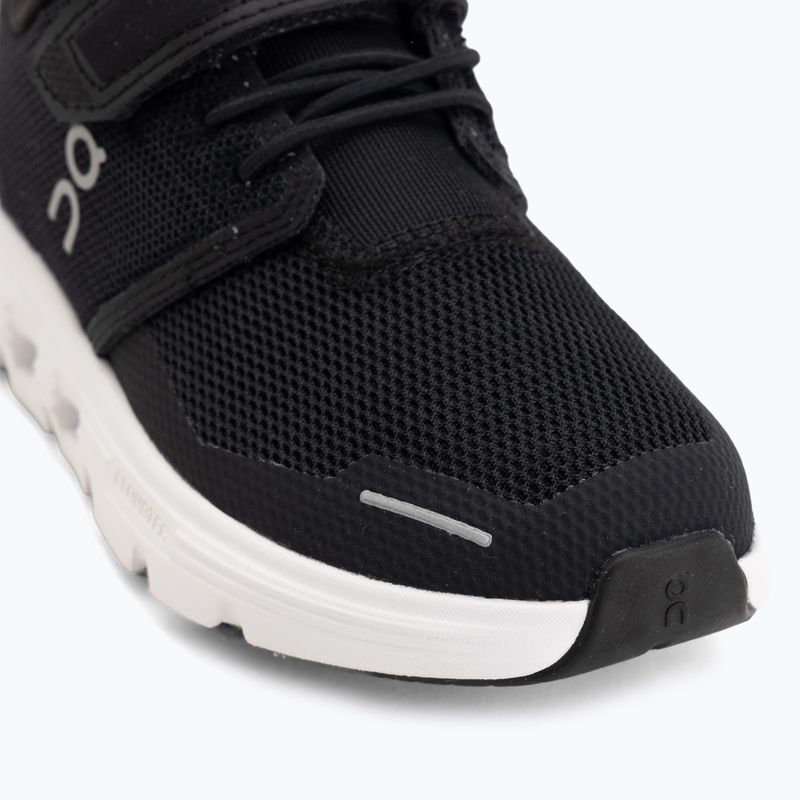 Scarpe per bambini On Cloud Play 2 black/white 7
