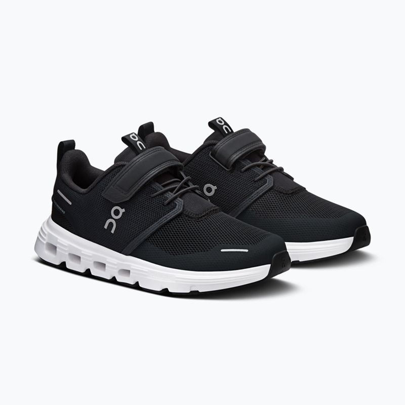 Scarpe per bambini On Cloud Play 2 black/white 2