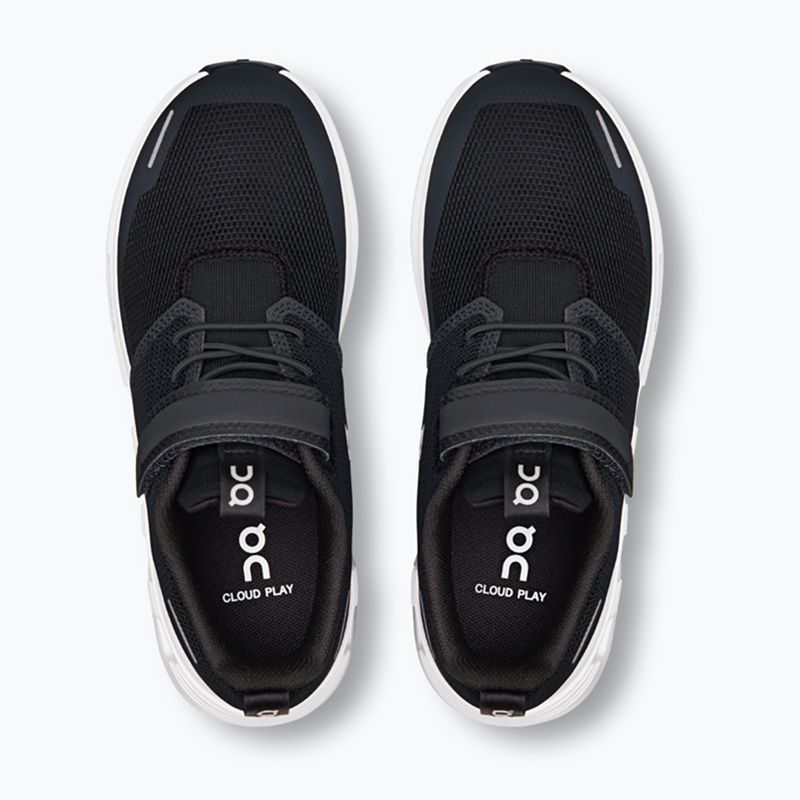 Scarpe per bambini On Cloud Play 2 black/white 3