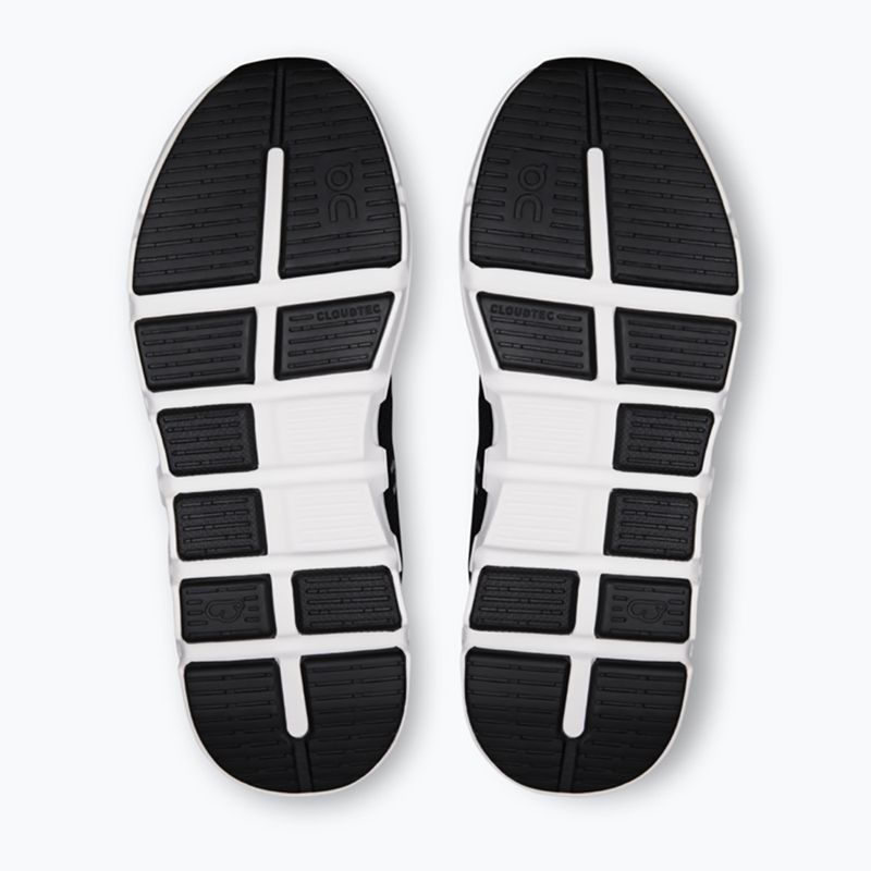 Scarpe per bambini On Cloud Play 2 black/white 4