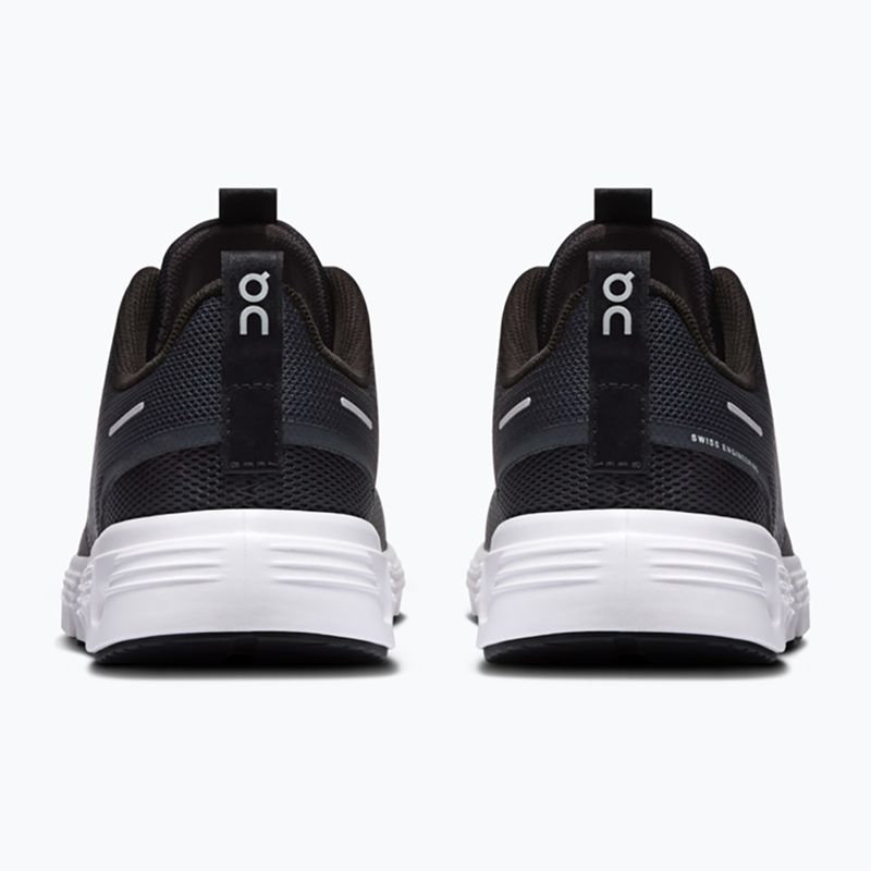 Scarpe per bambini On Cloud Play 2 black/white 5