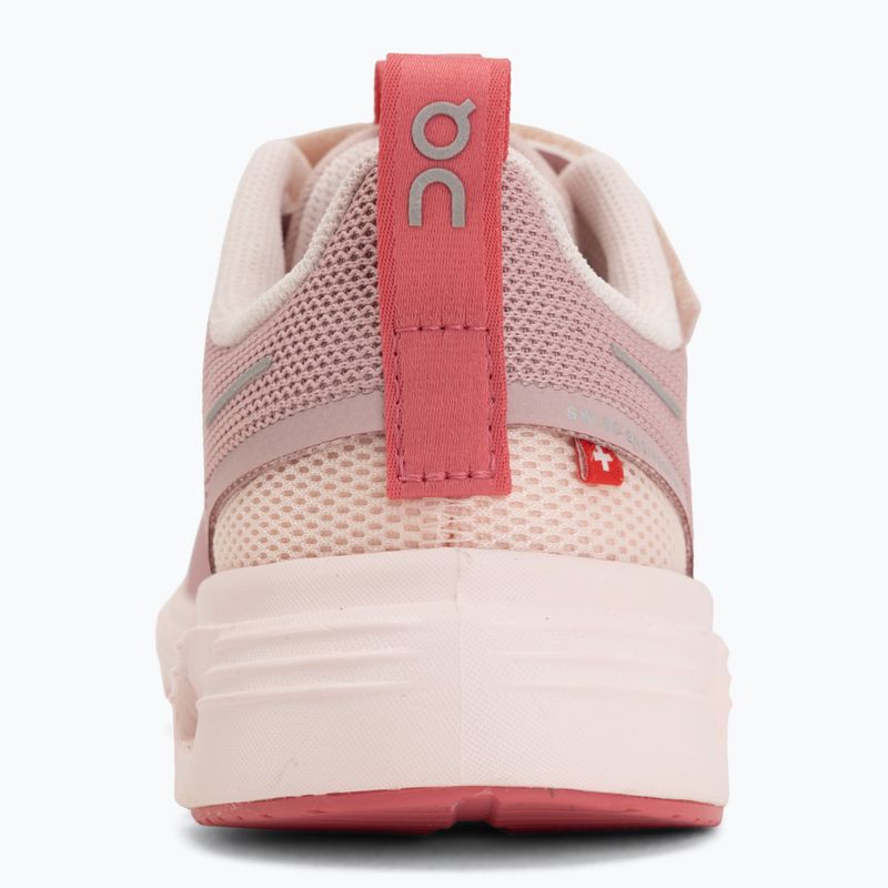 Scarpe per bambini On Cloud Play 2 zephyr/camellia 6