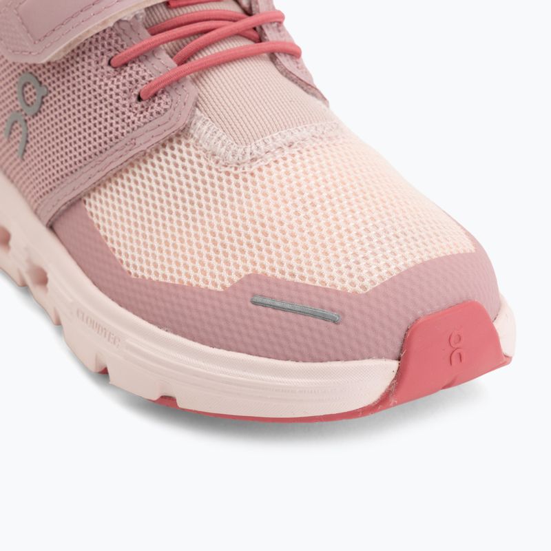 Scarpe per bambini On Cloud Play 2 zephyr/camellia 7