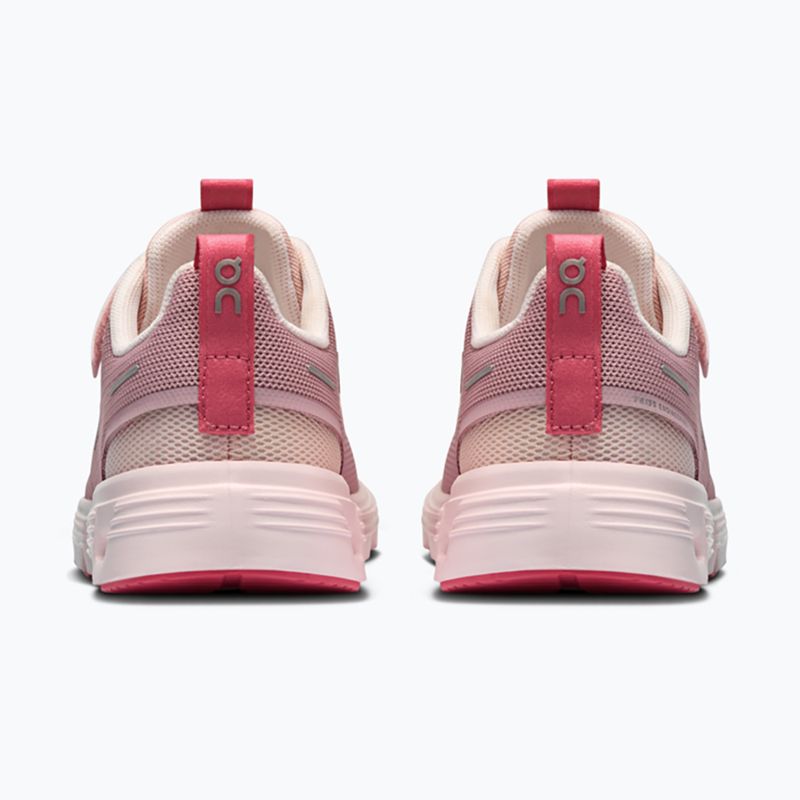 Scarpe per bambini On Cloud Play 2 zephyr/camellia 5