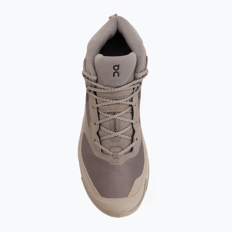 Scarpe da trekking uomo On Cloudhorizon 2 Mid Waterproof cinder/desert 5