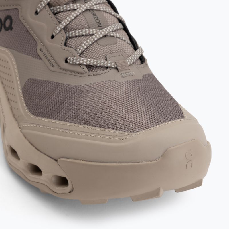 Scarpe da trekking uomo On Cloudhorizon 2 Mid Waterproof cinder/desert 7