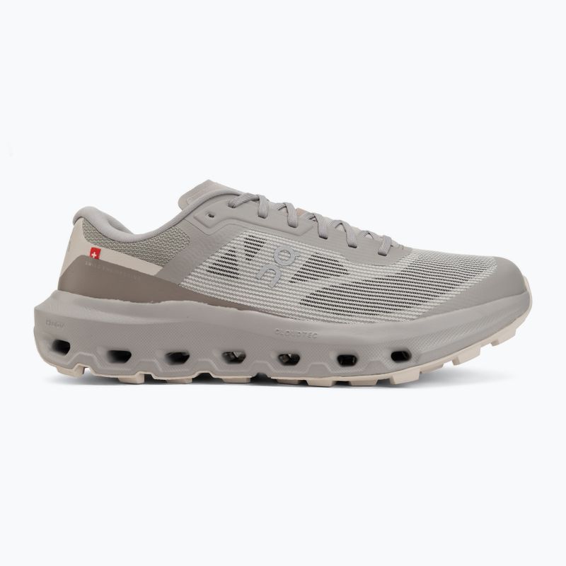 Scarpe da corsa uomo On Cloudvista 3 fog/pearl 2