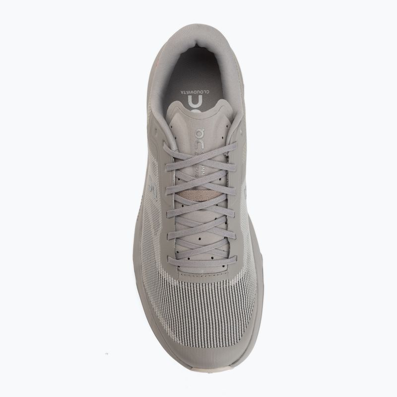 Scarpe da corsa uomo On Cloudvista 3 fog/pearl 5