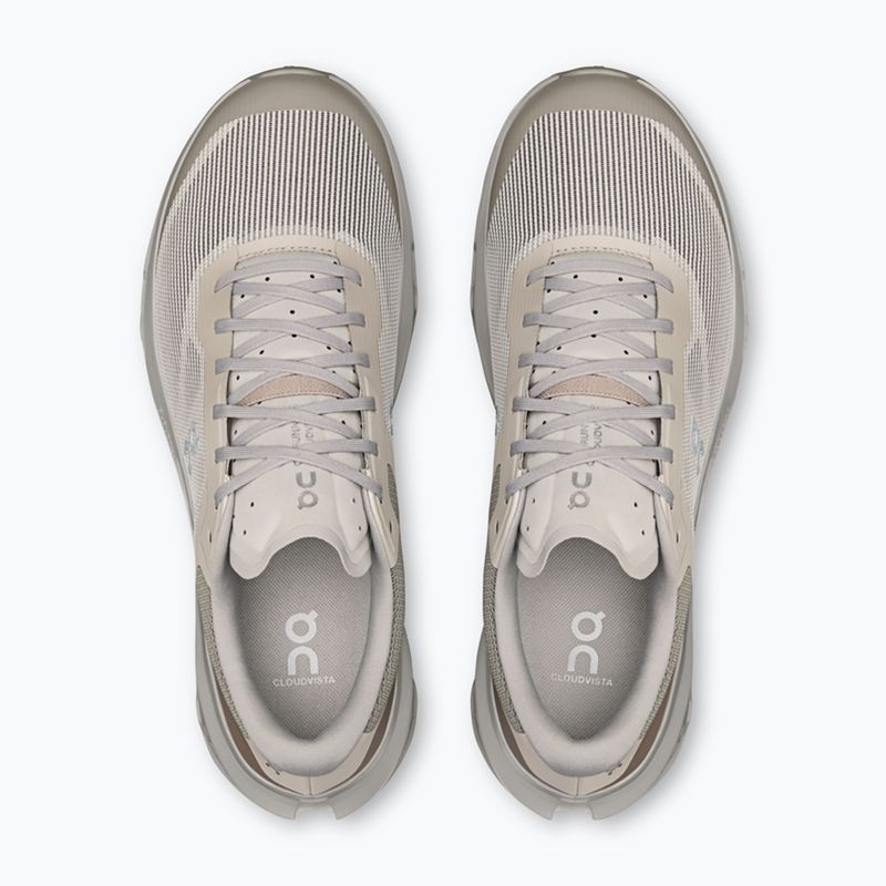 Scarpe da corsa uomo On Cloudvista 3 fog/pearl 3