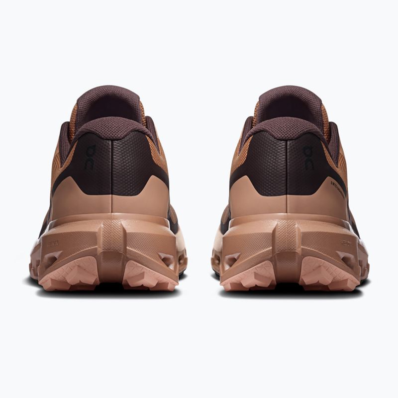 Scarpe da corsa uomo On Cloudvista 3 Waterproof portobello/mulberry 5