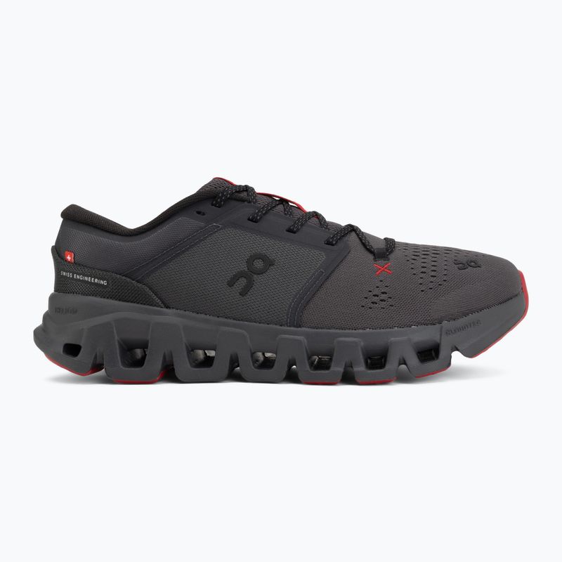 Scarpe da allenamento uomo On Cloud X 5 eclipse/black 2