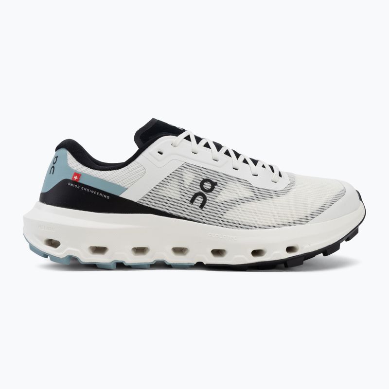Scarpe da corsa uomo On Cloudvista 3 ivory/wash 2