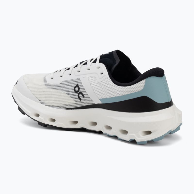 Scarpe da corsa uomo On Cloudvista 3 ivory/wash 3