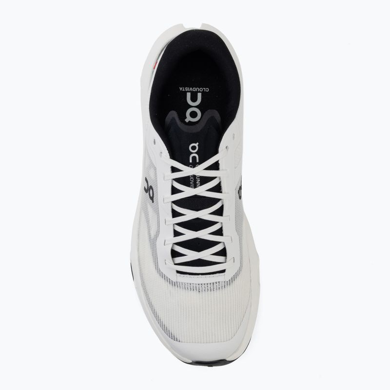 Scarpe da corsa uomo On Cloudvista 3 ivory/wash 5