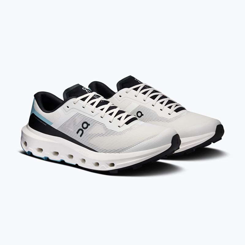 Scarpe da corsa uomo On Cloudvista 3 ivory/wash 2