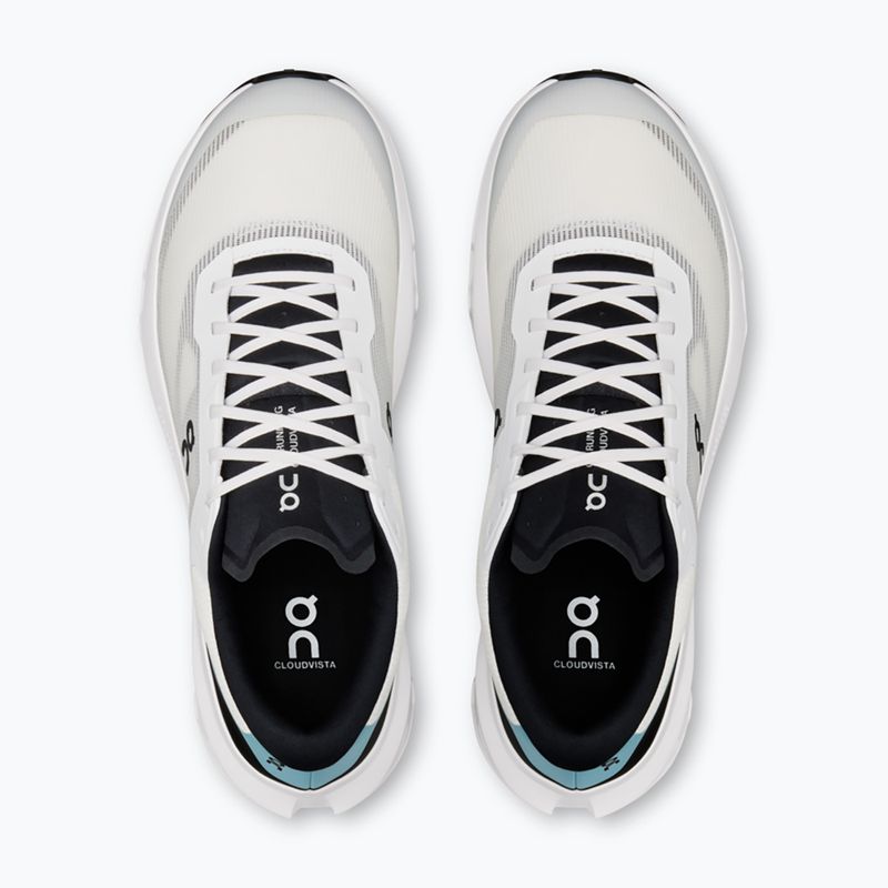 Scarpe da corsa uomo On Cloudvista 3 ivory/wash 3