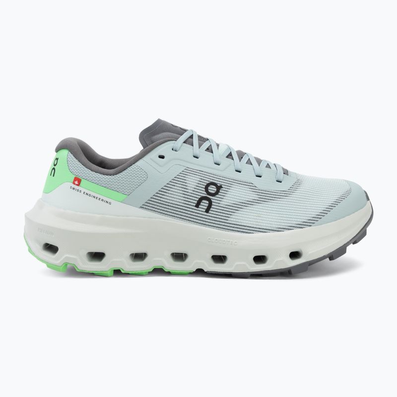 Scarpe da corsa uomo On Cloudvista 3 brook/verdite 2