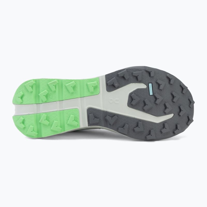 Scarpe da corsa uomo On Cloudvista 3 brook/verdite 4
