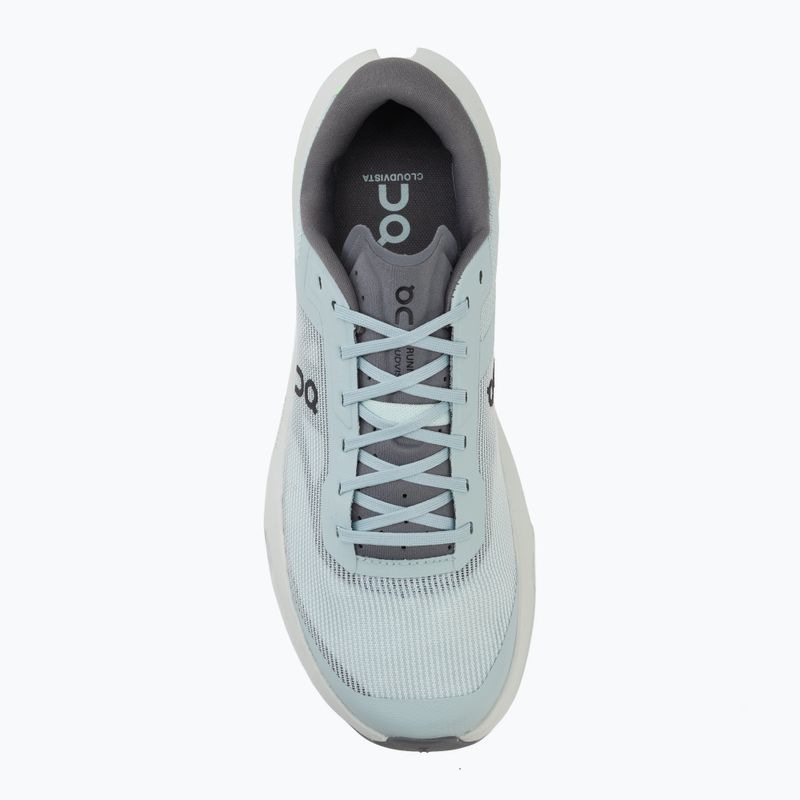 Scarpe da corsa uomo On Cloudvista 3 brook/verdite 5