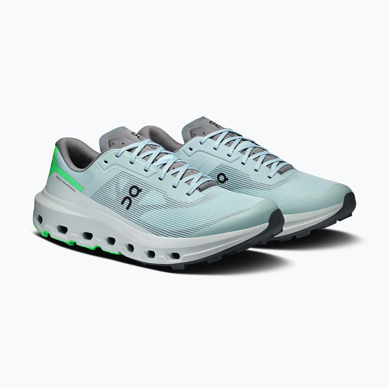 Scarpe da corsa uomo On Cloudvista 3 brook/verdite 2