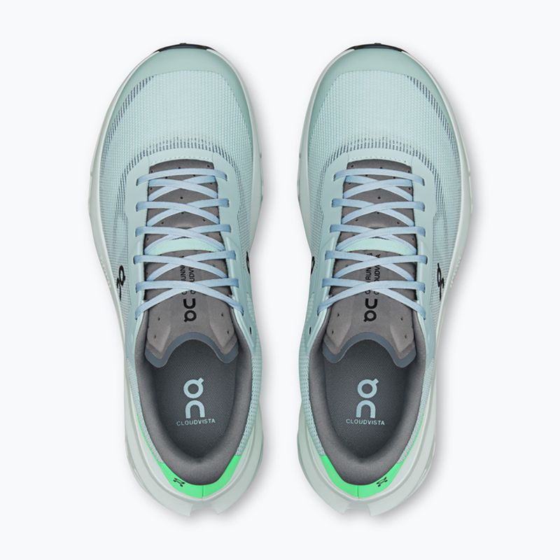 Scarpe da corsa uomo On Cloudvista 3 brook/verdite 3